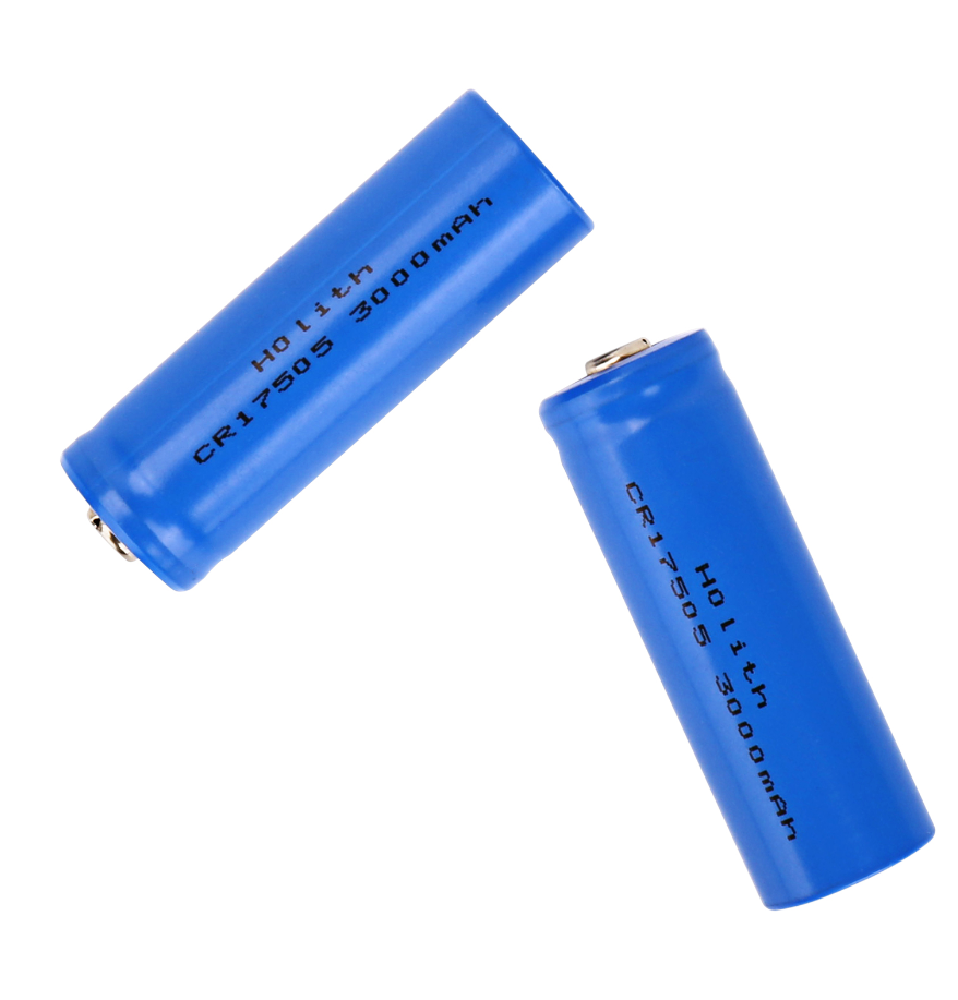 Batterie de compteur d'eau au lithium primaire CR17505