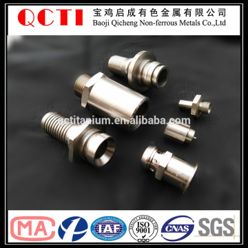 Titanium CNC machining for electronics Parts