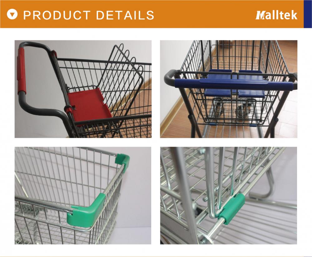 American Style Supermarket Shopping Trolley