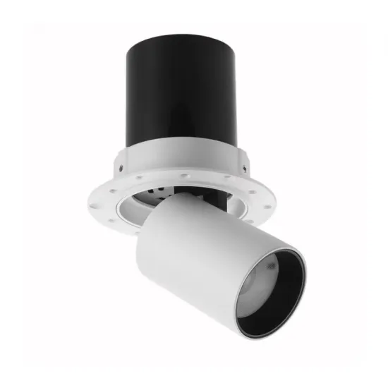 Wholesale Indoor Aluminum Round Adjustable COB Recessed LED Spotlight