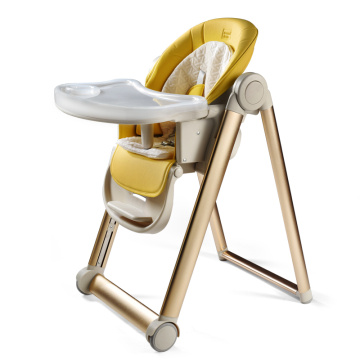 Convertible High Chair with Removable Tray For Baby