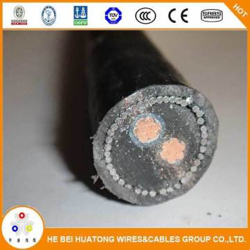 0.6/1kv Yjv32 2*25mm2 Underground Steel Wire Armored Power Cable