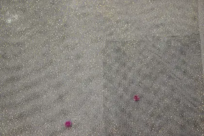 100% Polyester Hot Sale Mesh With Foil