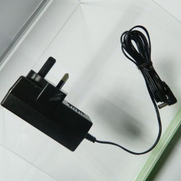 Professional manufacture CE UL approval 24W power adapter with 2 year warranty