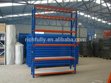 6 layers good quality medium duty shelves for L2000*W600*H3500mm