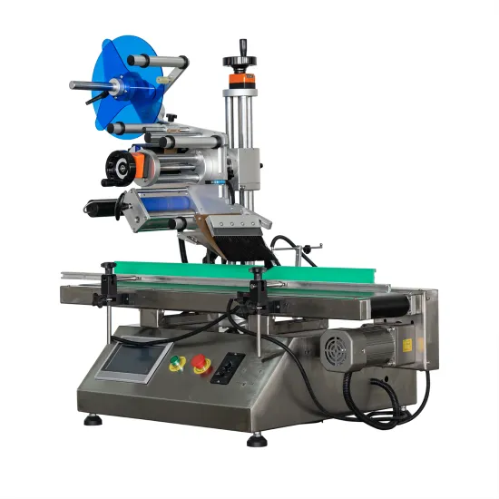 Automatic Desk Label Printer for Honey Jars and Cosmetics