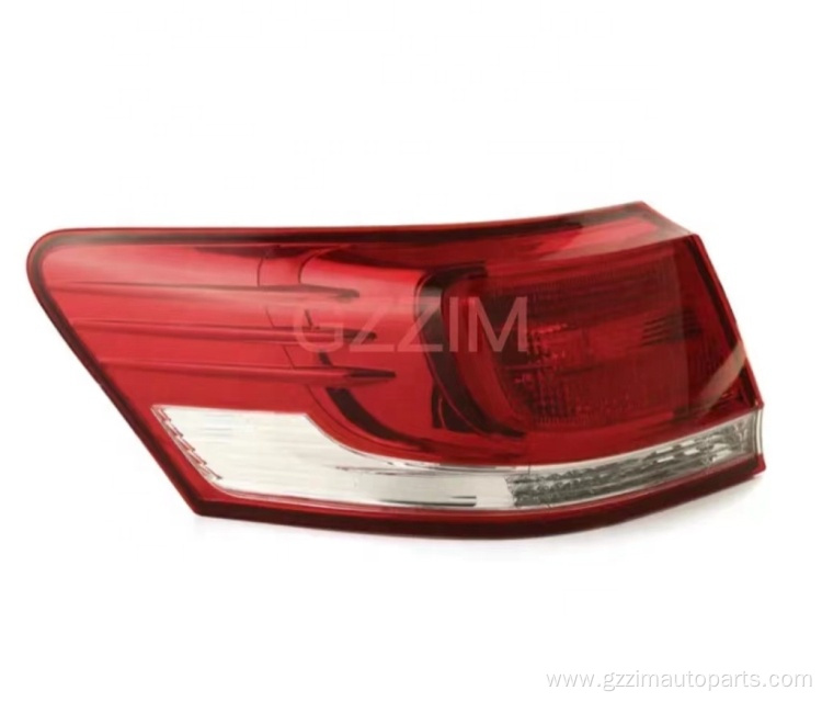 Camry 2009+ led light rear lamp taillight
