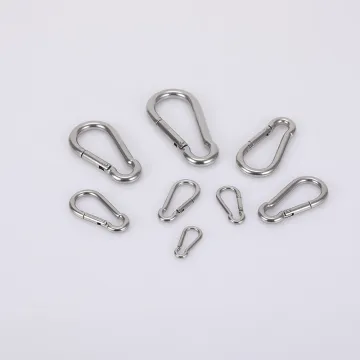 Stainless Steel Spring Buckle