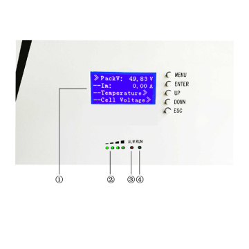 Lithium-Ionen-Heimbatterie 48V 200Ah