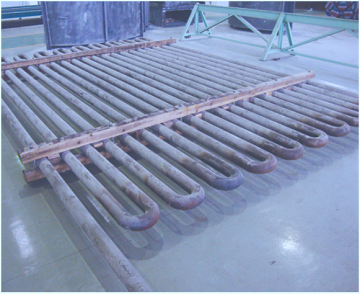 Energy-saving radiant tubes in modern systems