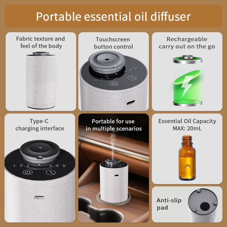 modern essential oil diffuser
