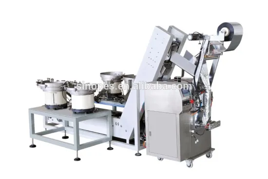 Automatic Counting & Packing Machine