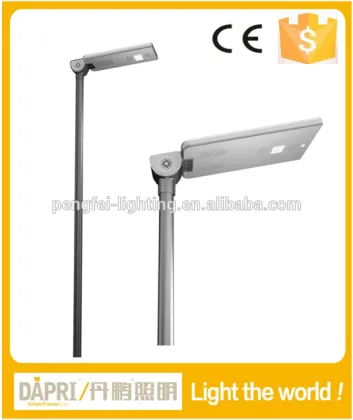 20W 30W philips 3 year warranty12v dc solar led street lights