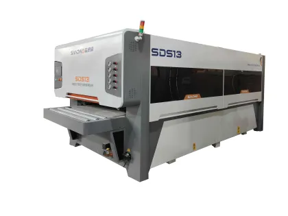 Solid wood window sanding machine