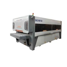 Solid wood window sanding machine