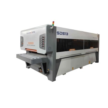Solid wood window sanding machine
