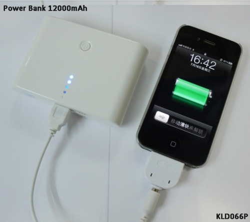 Emergency Mobile Chargers/12000mAh Power Bank for Samsung Galaxy S2
