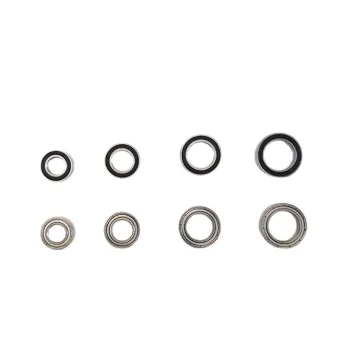 High performance miniature ball bearing