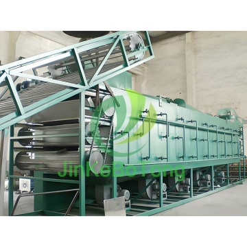 Durable Mesh Belt Dryer for Material Processing