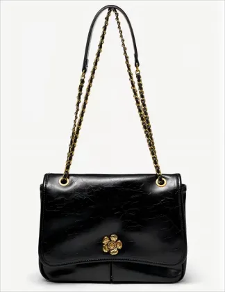 Women's Leather Shoulder Bag