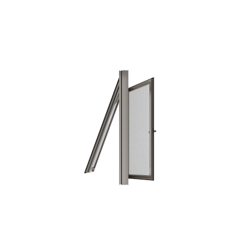 Janela suspensa superior de alumínio de alto desempenho