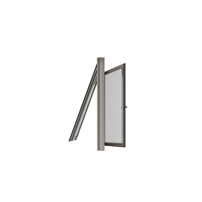 Janela suspensa superior de alumínio de alto desempenho