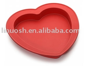 Silicone baking pan