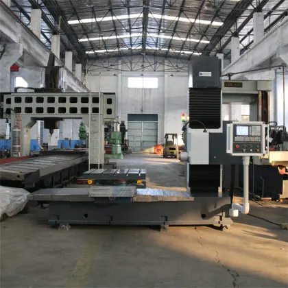 CNC Boring Milling Machine TXK68 Horizontal Boring Mill