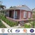 two bedroom new design prefab house with PU sandwich panel