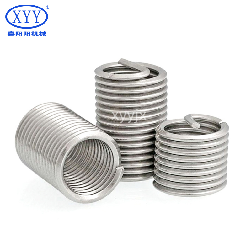 Stainless Steel Threaded Insert Spring Insert in Metric Size