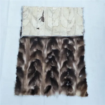 Factory Wholesale  Martes zibellina sable front paw sable plate