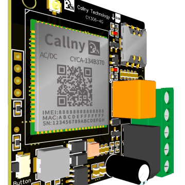 2G GSM Gate Opener: Remote Control with SMS, Free Calling, Internal & External Antennas
