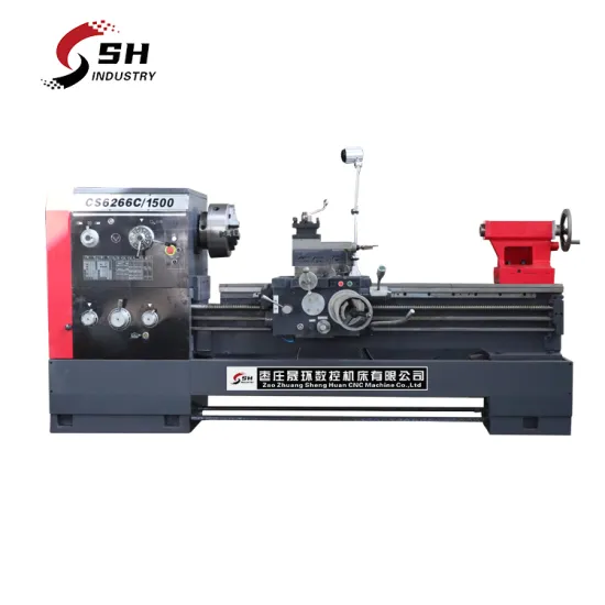 Factory Wholesale CS6266C Lathe Machine for Metal Processing