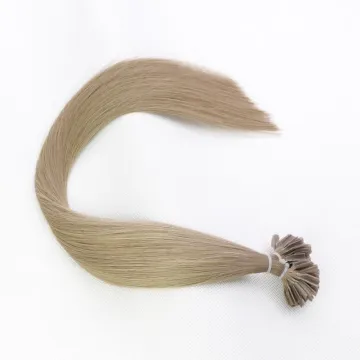 Top Selling Healthy bouncy texture customized 12" -26" Straight pre bonded hair Hot fusion Hair extension Nail U tip Hair
