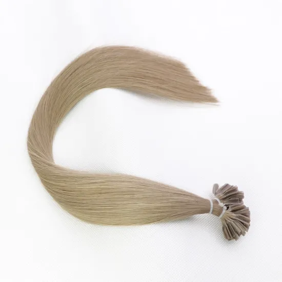 Brazilian Ombre Straight  Blackdark Brownlight Brown Cuticle Aligned Hair Pre Bonded Keratin Nail U Tip Remy Human Hair Extensio