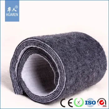 whosale 16mm thick needle punched polyester felt