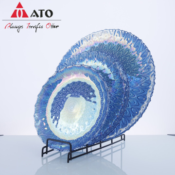 Tableware Blue Charger Plate Charger For Events wedding