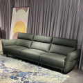 Elegant Leather Sofa