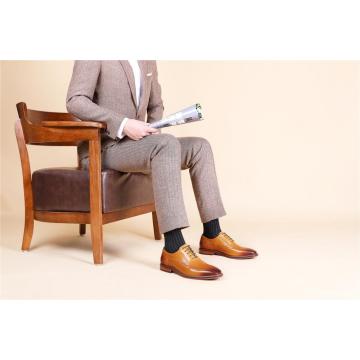 Men`s bike toe dress shoes