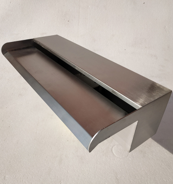 High Quality Stainless Steel Wall Fountain - Indoor Outdoor Pool Waterfall