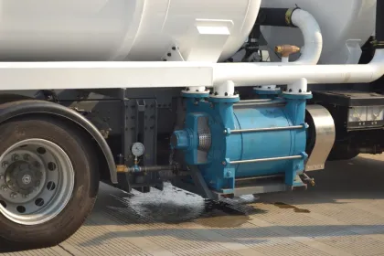 Vacuum-only Sludge Tanker