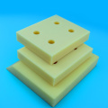 Duvarlar için Ham Plastik Siyah ABS Panel