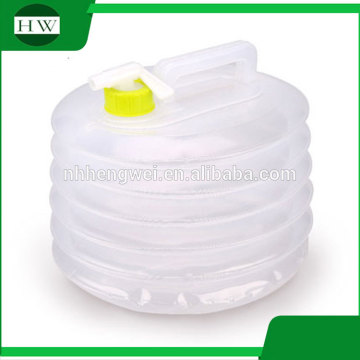 8L 10L 15L 25L Outdoor camping Folding car hot Water Bucket Bag Collapsible Water Carrier Portable Foldable Water Bottle