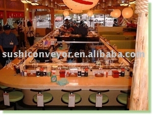 sushi rotary conveyor