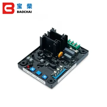 Three Phase Generator TC05A Brush AVR Automatic Voltage Regulator GAVR-8A Replacement for Diesel Genset
