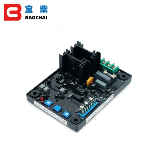 Three Phase Generator TC05A Brush AVR Automatic Voltage Regulator GAVR-8A Replacement for Diesel Genset