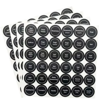 Custom Waterproof Adhesive Stickers and Labels for Logo Design and Packaging
