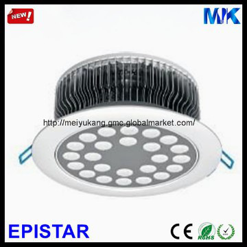 2014 innovative led ceiling lighting 24*1W Epistar 24W Light Ceiling