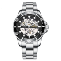 8805B CHENXI Self-Wind męski zegar na suknię Mężczyzna luksusowy zegarek mechaniczny Marki Pełny zegarek ze stali nierdzewnej dla człowieka