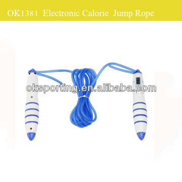 Electronic Calorie Speed Jump Rope